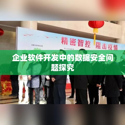 企业软件开发数据安全探究
