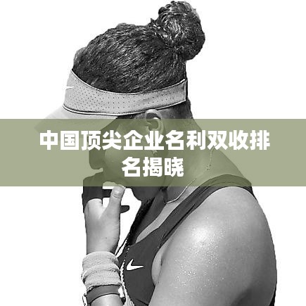 中国顶尖企业名利双收榜单揭晓！