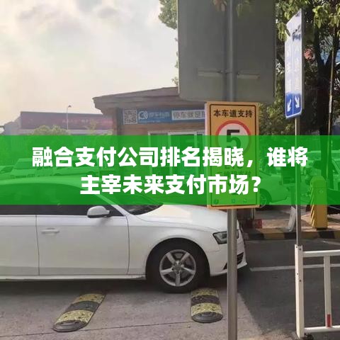 融合支付公司排名揭晓，谁将主宰未来支付市场？