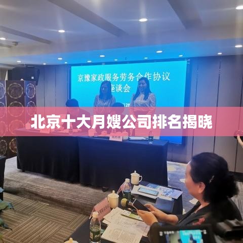 北京十大月嫂公司排名揭晓