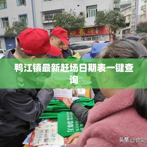 鸭江镇最新赶场日期表一键查询
