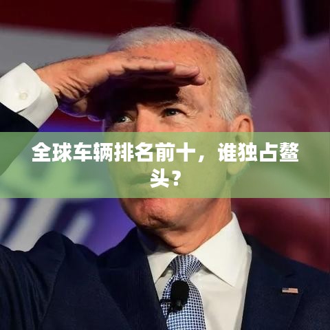 全球车辆排名前十，谁独占鳌头？