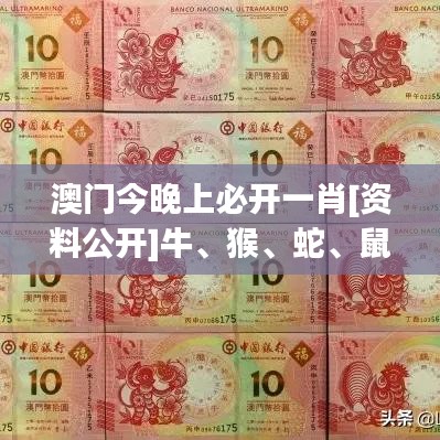 澳门今晚上必开一肖[资料公开]牛、猴、蛇、鼠