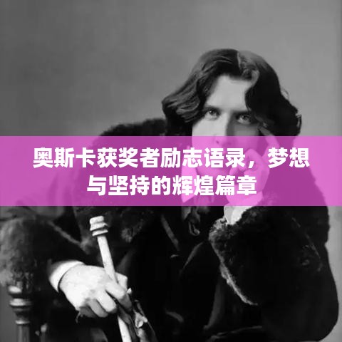 奥斯卡获奖者励志语录，梦想与坚持的辉煌篇章