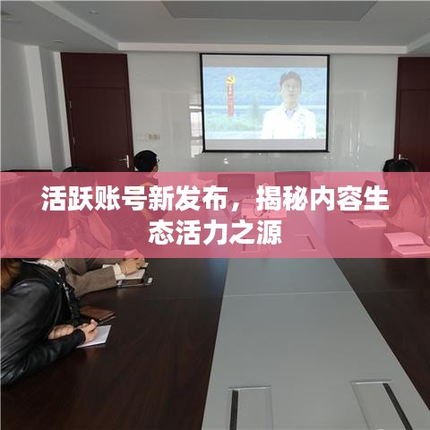 活跃账号新发布，揭秘内容生态活力之源