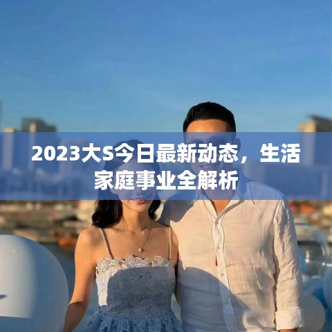 2023大S今日最新动态，生活家庭事业全解析