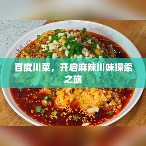 百度川菜，开启麻辣川味探索之旅