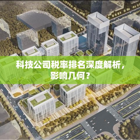科技公司税率排名深度解析，影响几何？