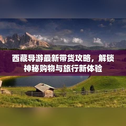 西藏导游最新带货攻略，解锁神秘购物与旅行新体验