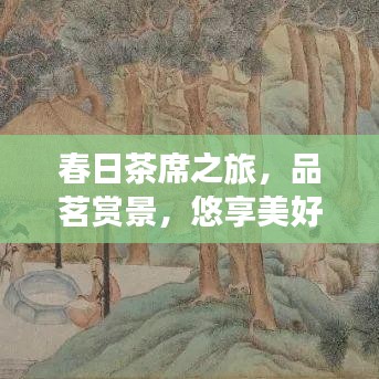 春日茶席之旅，品茗赏景，悠享美好旅途