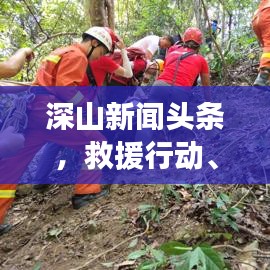 深山新闻头条，救援行动、赌博揭秘与生态探索之旅