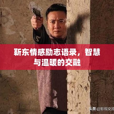 靳东情感励志语录，智慧与温暖的交融