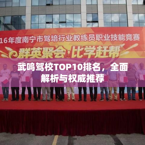 武鸣驾校TOP10排名，全面解析与权威推荐