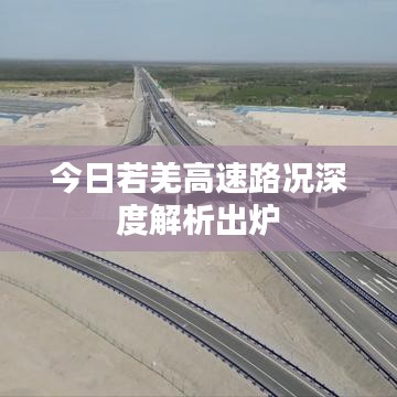 今日若羌高速路况深度解析出炉