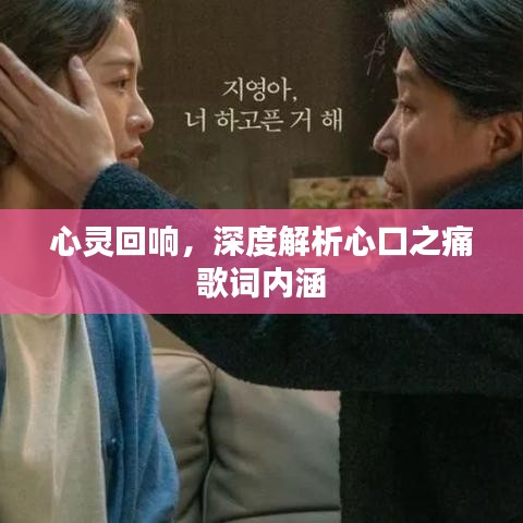心灵回响，深度解析心口之痛歌词内涵