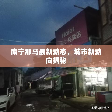 南宁那马最新动态，城市新动向揭秘