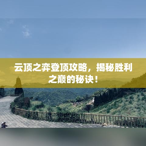 云顶之弈登顶攻略，揭秘胜利之巅的秘诀！