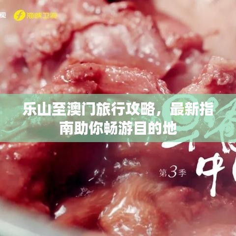 乐山至澳门旅行攻略，最新指南助你畅游目的地