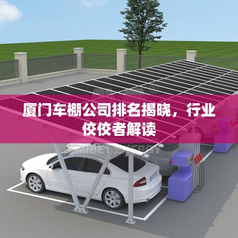 厦门车棚公司排名揭晓，行业佼佼者解读