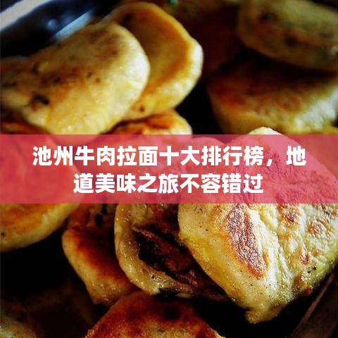 池州牛肉拉面十大排行榜，地道美味之旅不容错过