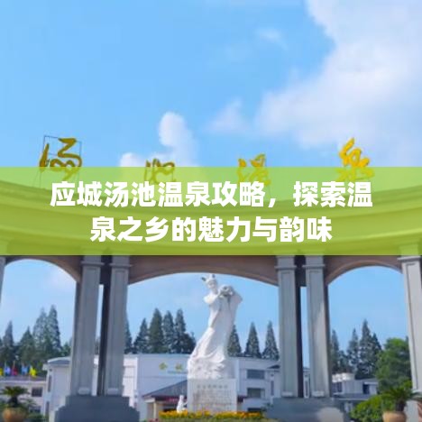 应城汤池温泉攻略，探索温泉之乡的魅力与韵味