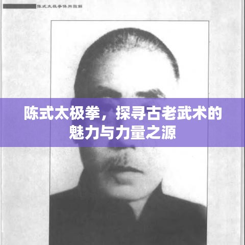陈式太极拳，探寻古老武术的魅力与力量之源