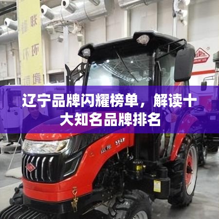 辽宁品牌闪耀榜单，解读十大知名品牌排名