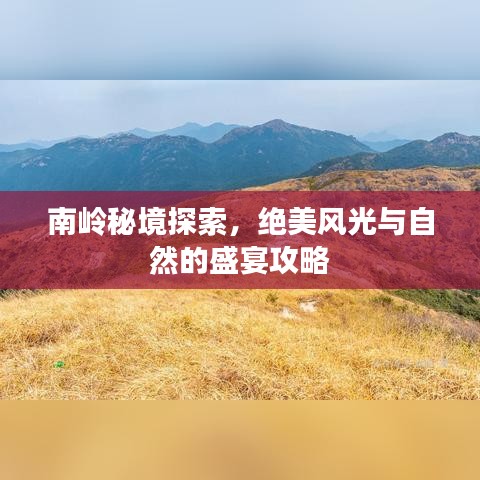 南岭秘境探索，绝美风光与自然的盛宴攻略