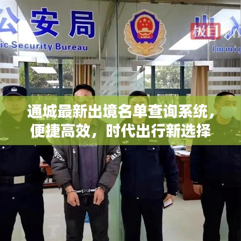 通城最新出境名单查询系统，便捷高效，时代出行新选择