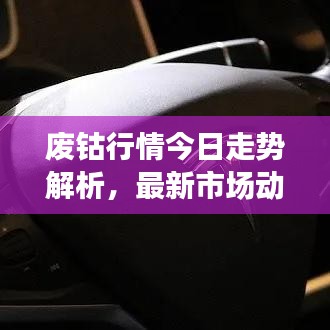废钴行情今日走势解析，最新市场动态全掌握