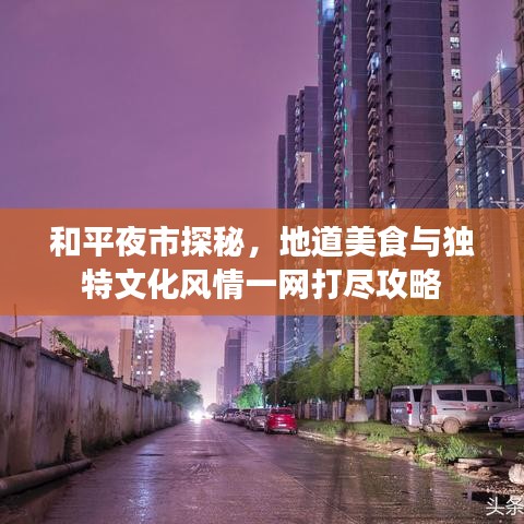 和平夜市探秘，地道美食与独特文化风情一网打尽攻略
