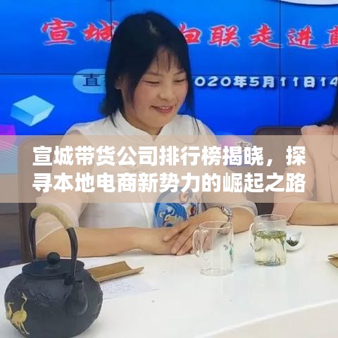 宣城带货公司排行榜揭晓，探寻本地电商新势力的崛起之路
