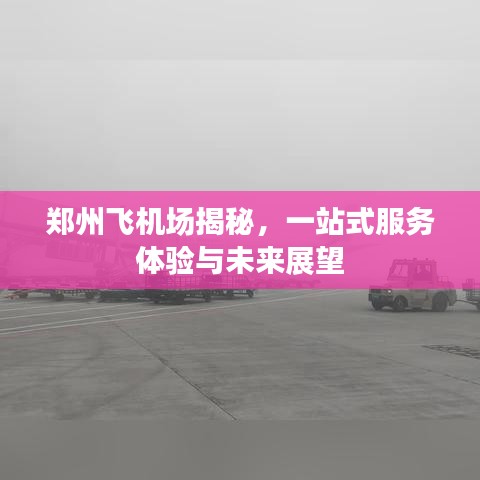 郑州飞机场揭秘，一站式服务体验与未来展望