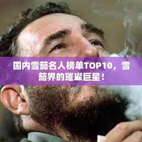 国内雪茄名人榜单TOP10，雪茄界的璀璨巨星！