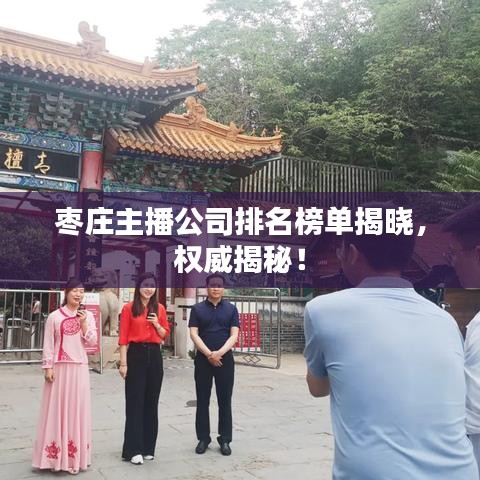 枣庄主播公司排名榜单揭晓，权威揭秘！