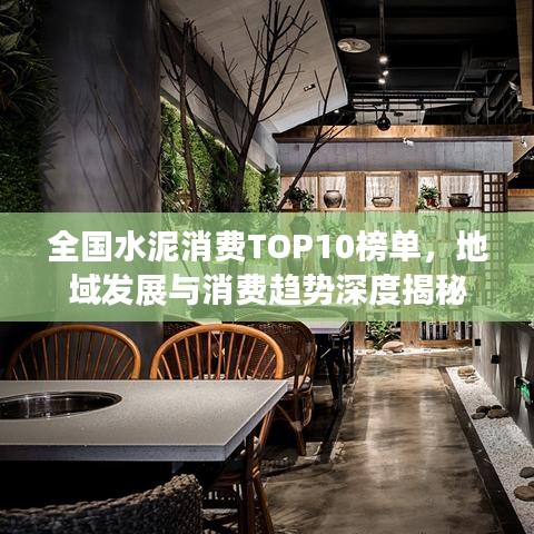 全国水泥消费TOP10榜单，地域发展与消费趋势深度揭秘