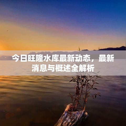 今日旺隆水库最新动态，最新消息与概述全解析