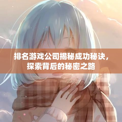 排名游戏公司揭秘成功秘诀，探索背后的秘密之路