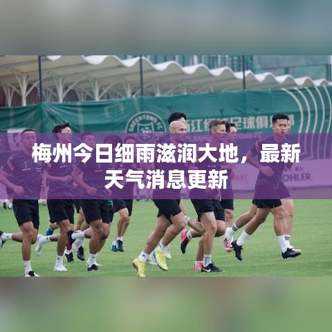 梅州今日细雨滋润大地，最新天气消息更新