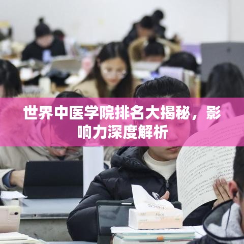 世界中医学院排名大揭秘，影响力深度解析