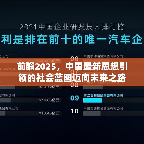 前瞻2025，中国最新思想引领的社会蓝图迈向未来之路