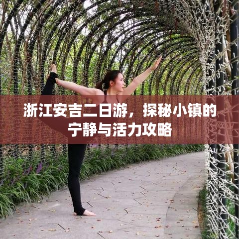 浙江安吉二日游，探秘小镇的宁静与活力攻略