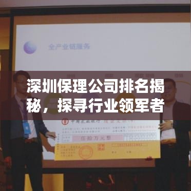 深圳保理公司排名揭秘，探寻行业领军者，你不得不看的权威榜单！