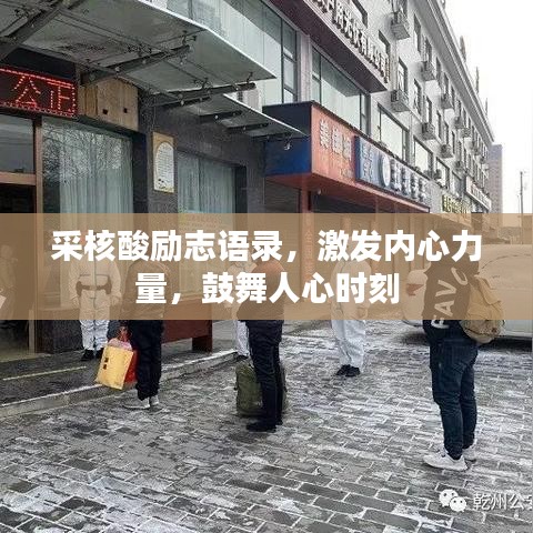采核酸励志语录，激发内心力量，鼓舞人心时刻