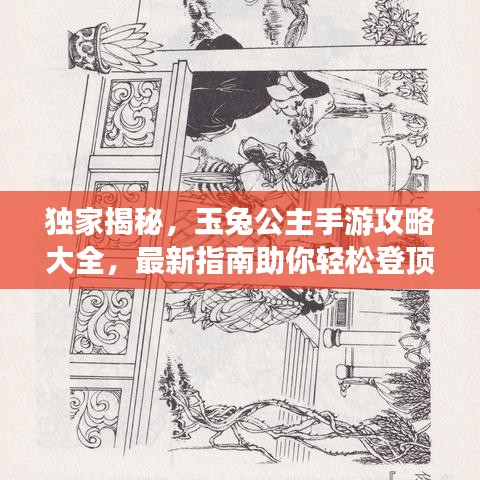 独家揭秘，玉兔公主手游攻略大全，最新指南助你轻松登顶！