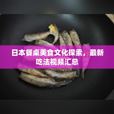 日本餐桌美食文化探索，最新吃法视频汇总