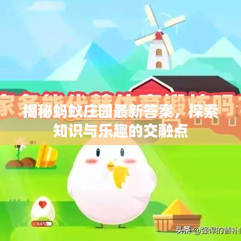 揭秘蚂蚁庄园最新答案，探索知识与乐趣的交融点