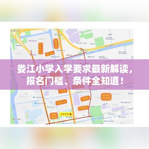 娄江小学入学要求最新解读，报名门槛、条件全知道！