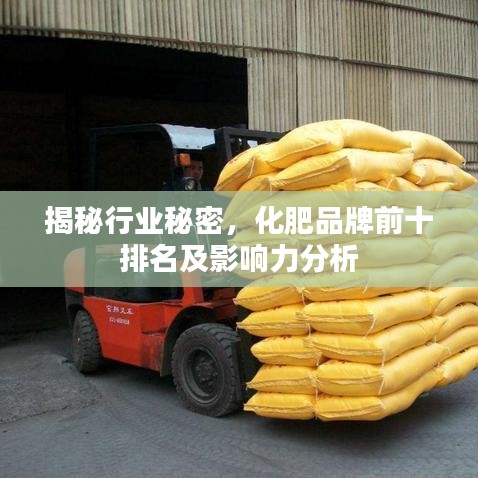揭秘行业秘密，化肥品牌前十排名及影响力分析