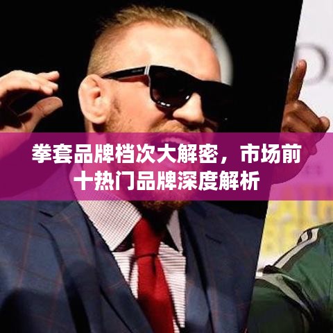拳套品牌档次大解密，市场前十热门品牌深度解析